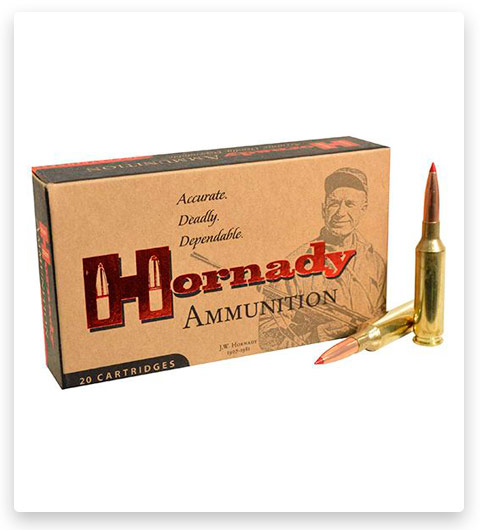 Hornady Match 6mm Creedmoor Ammo 108 Grain