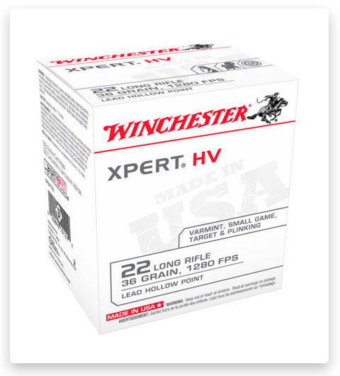 Winchester XPERT 22 Long Rifle Ammo 36 grain