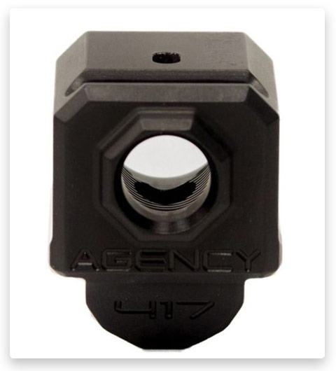 Agency Arms 417 Glock 17/19/34 Gen3 Single Port Glock Compensator