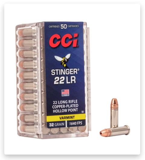 CCI Stinger 22 Long Rifle Ammo 32 grain