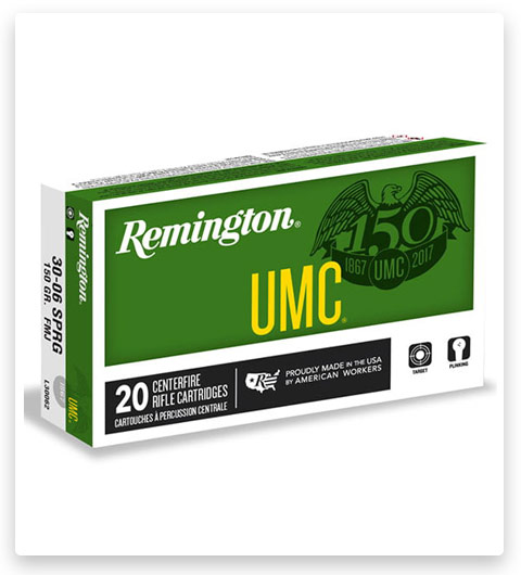 Remington UMC Rifle 22-250 Remington Ammo 50 Grain