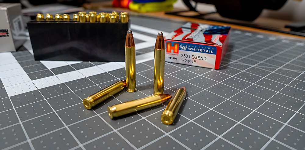Benefits of .350 Legend ammo