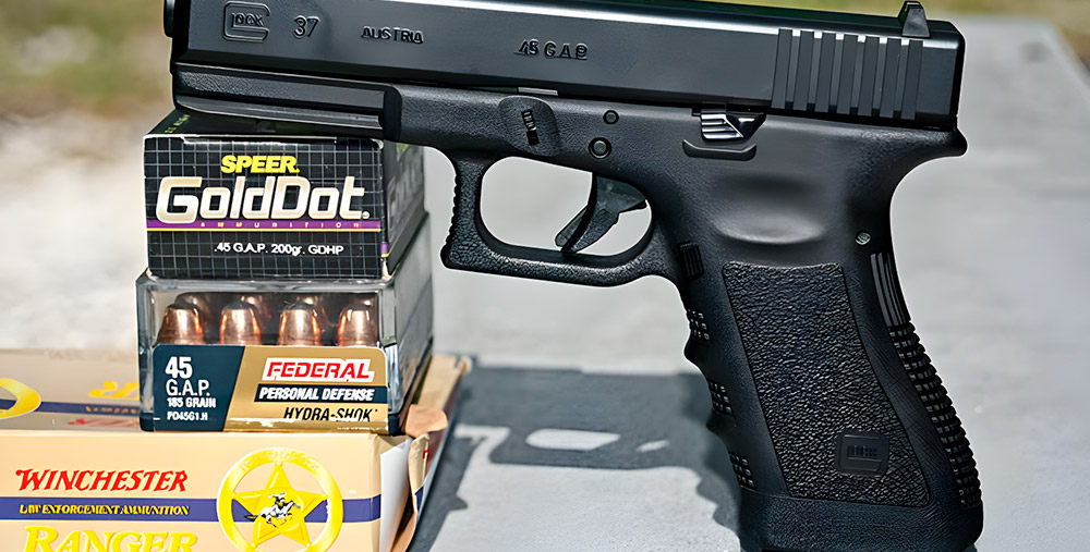 Benefits of 45 GAP ammo