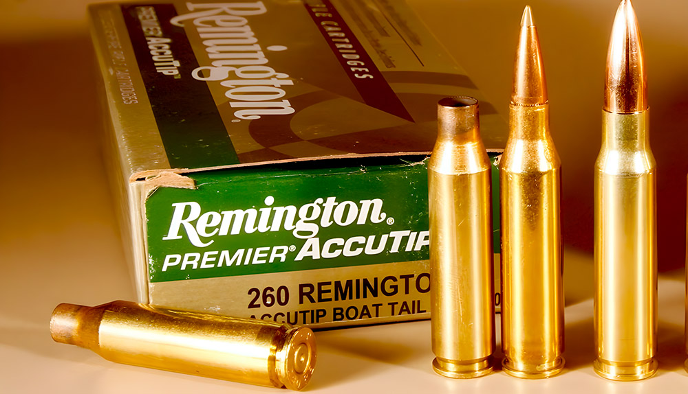Benefits ща 260 Remington ammo