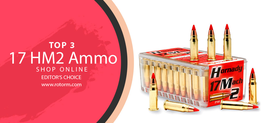 17 HM2 Ammo