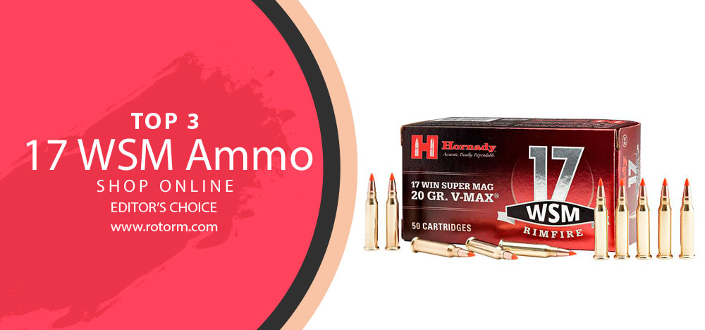 Best 17 WSM Ammo - Editor's Choice