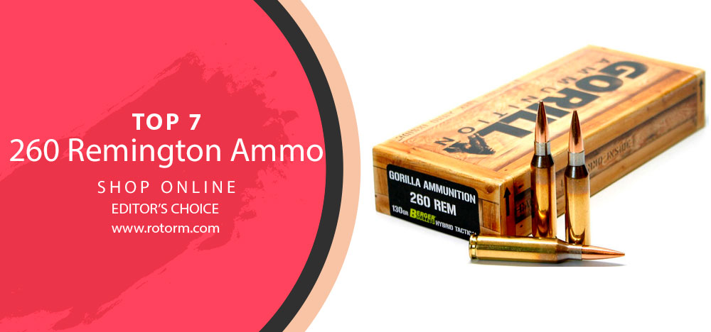 Best 260 Remington Ammo