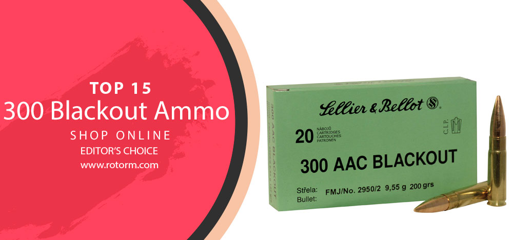 Best 300 Blackout Ammo - Editor's Choice