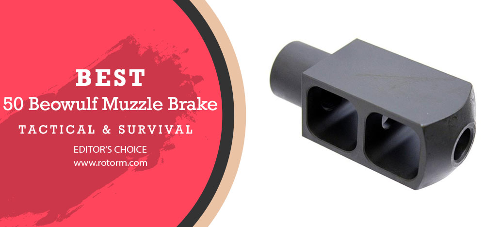50 beowulf muzzle brake