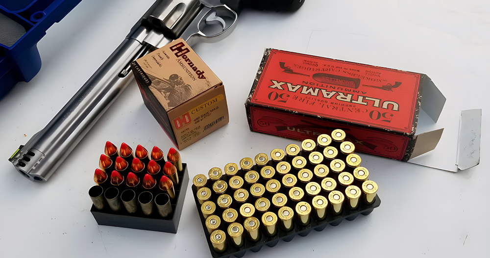 How to choose 460 S&W Ammo