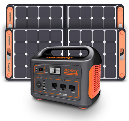 Jackery Portable Power Solar Generator Station Explorer