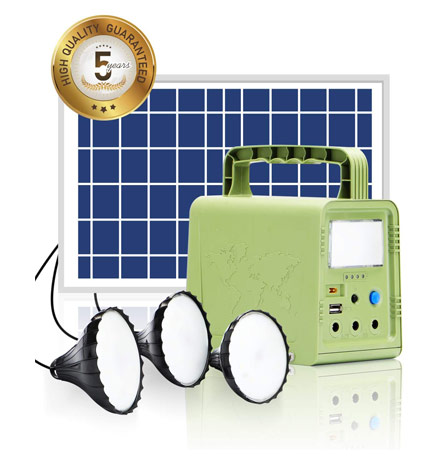 WAWUI Portable Solar Generator Station 84Wh