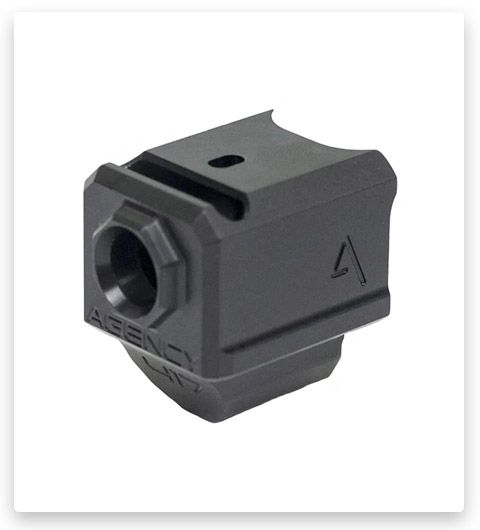 Agency Arms 417 Single Port Gen 5 Barrel Compensators
