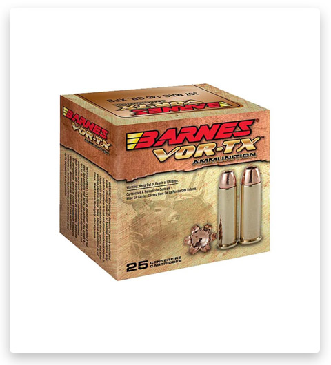 Barnes Vor-TX 45 Colt Ammo 200 Grain