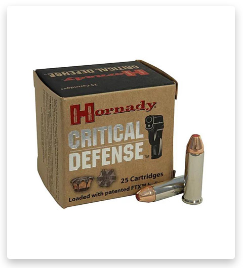 Hornady Critical Defense 45 ACP Ammo 185 Grain
