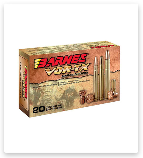 Barnes Vor-TX Safari Centerfire 470 Nitro Express Ammo 500 Grain
