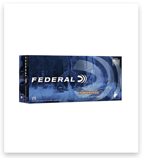 Federal Premium Power-Shok 30 Carbine Ammo 110 Grain