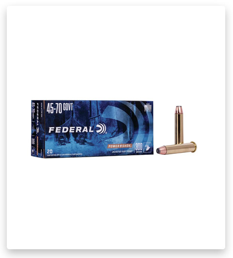 Federal Premium Power-Shok 45-70 Government Ammo 300 Grain