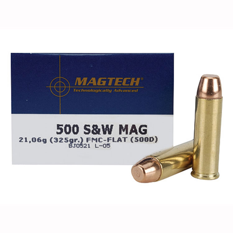 Read more about the article Best 500 S&W Magnum Ammo 2022