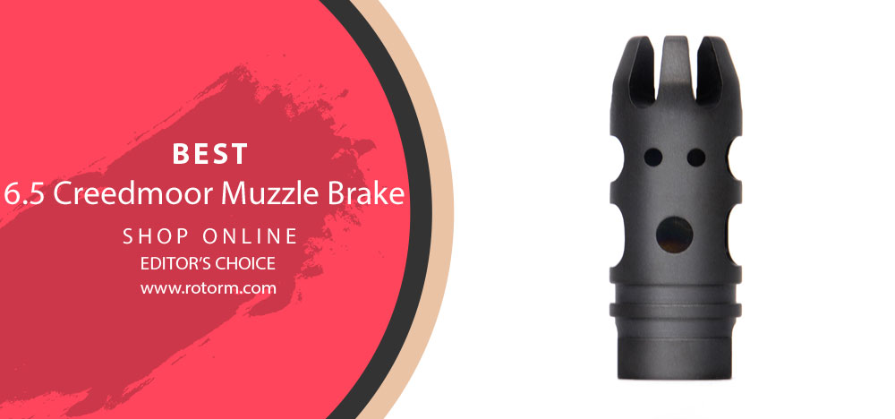 6.5 creedmoor muzzle brake or not