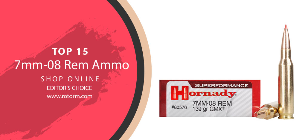 Best 7mm-08 Rem Ammo - Editor's Choice