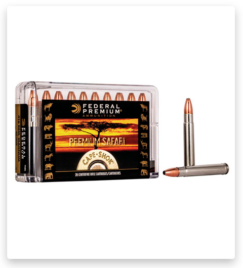 Federal Premium CAPE-SHOK 416 Remington Magnum Ammo 400 grain