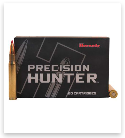 Hornady Precision Hunter 30-06 Springfield Ammo 178 Grain