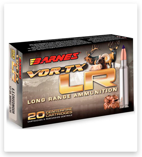 Barnes Vor-Tx Long Range Centerfire 300 Remington Ultra Magnum Ammo 190 grain