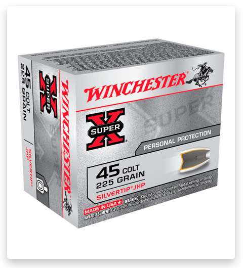 Winchester SUPER-X HANDGUN 45 Colt Ammo 225 grain