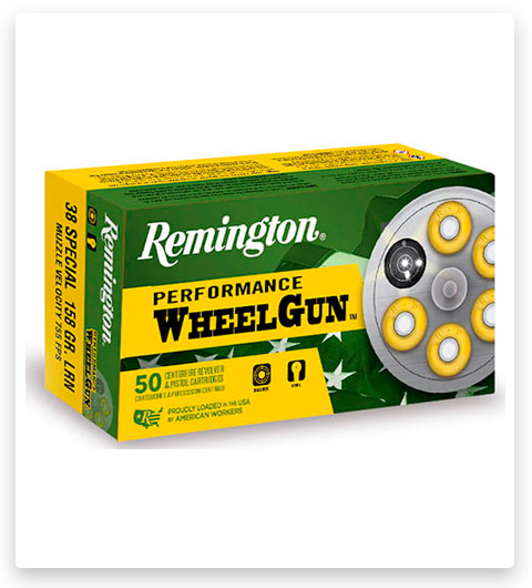 Remington Performance Wheelgun 45 Colt Ammo 225 Grain