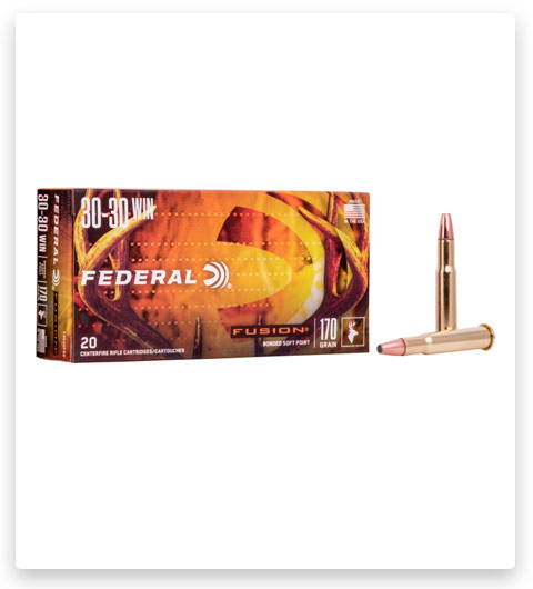 Federal Premium FUSION (FN) 30-30 Winchester Ammo 170 grain