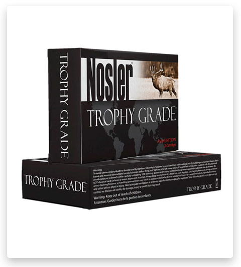 Nosler Trophy Grade 30-06 Springfield Ammo 180 Grain