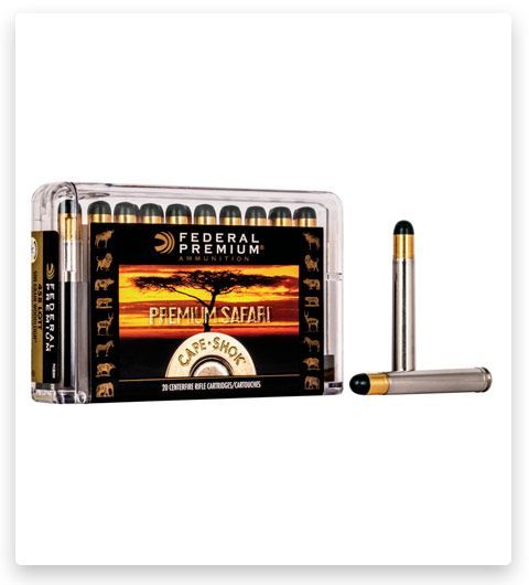 Federal Premium CAPE-SHOK 458 Lott Ammo 500 grain
