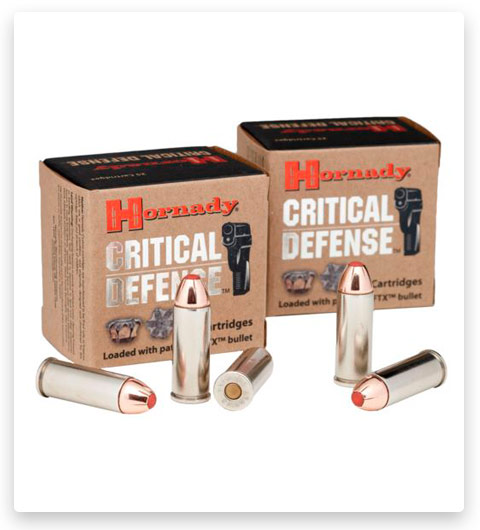 Hornady Critical Defense 45 Colt Ammo 185 Grain