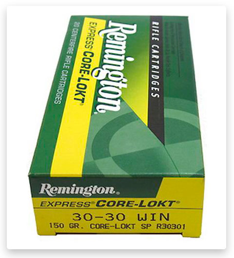Remington Core-Lokt 30-30 Winchester Ammo 150 Grain