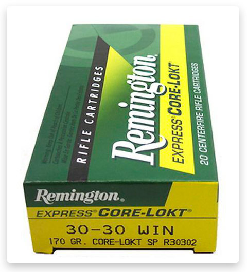 Remington Core-Lokt 30-30 Winchester Ammo 170 Grain