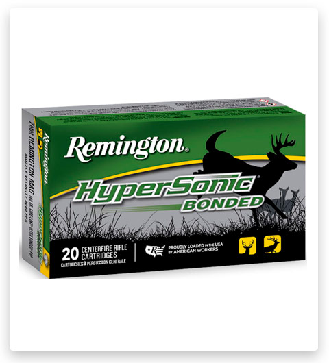 Remington Hypersonic Rifle Bonded 30-06 Springfield Ammo 180 Grain