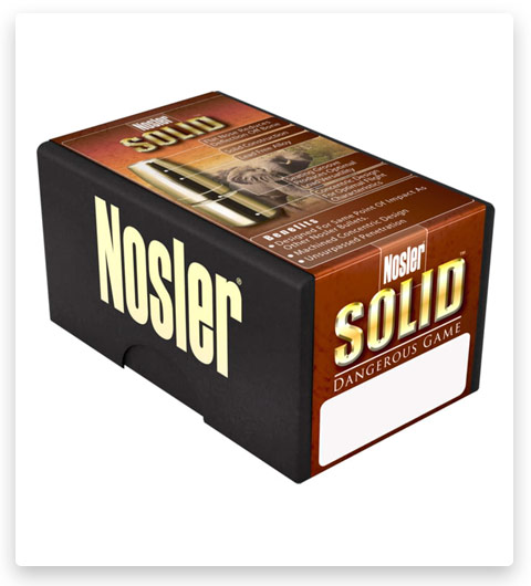 Nosler 416 Remington Magnum Solid Ammo 400 grain