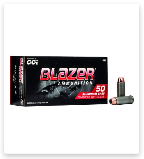 CCI Blazer Aluminum 45 Colt Ammo 200 grain