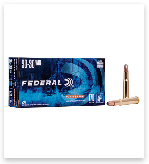 Federal Premium Power-Shok 30-30 Winchester Ammo 170 grain