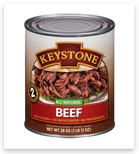 Keystone Meats All Natural Canned Beef Stew