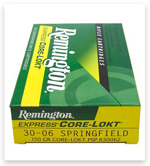 Remington Core-Lokt 30-06 Springfield Ammo 150 Grain