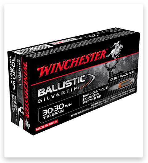 Winchester BALLISTIC SILVERTIP 30-30 Winchester Ammo 150 grain