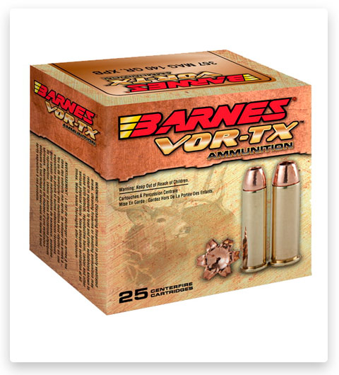 Barnes Vor-Tx 45 Colt Ammo 200 grain