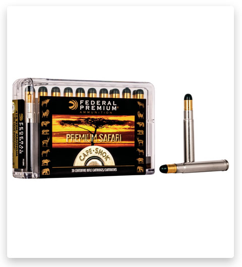 Federal Premium CAPE-SHOK 416 Remington Magnum Ammo 400 grain