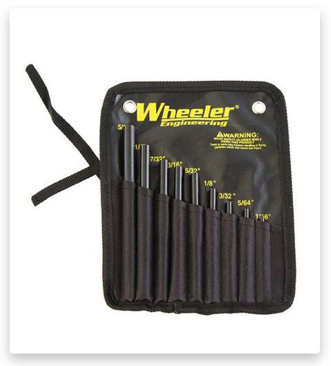 Wheeler Fine Gunsmith Equipment Roll Pin Starter