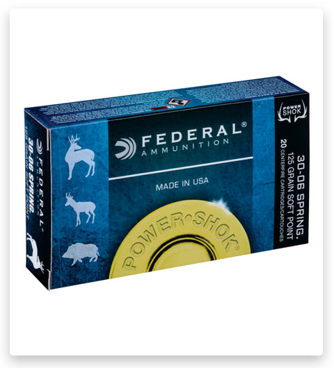Federal Premium Power-Shok 30-30 Winchester Ammo 125 grain