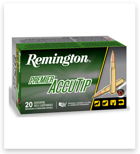 Remington Premier Accutip 280 Remington Ammo 140 Grain