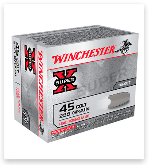 Winchester SUPER-X HANDGUN 45 Colt Ammo 255 grain