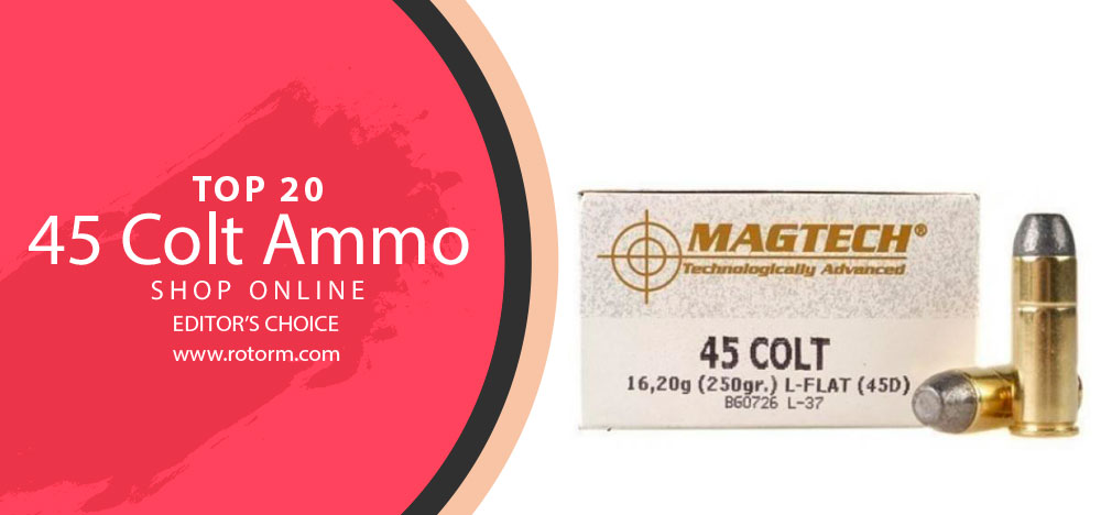 Best 45 Colt Ammo - Editor's Choice